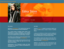 Tablet Screenshot of ednastern.com